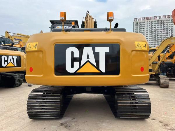Good condition construction machine used Caterpillar 320D2L excavator