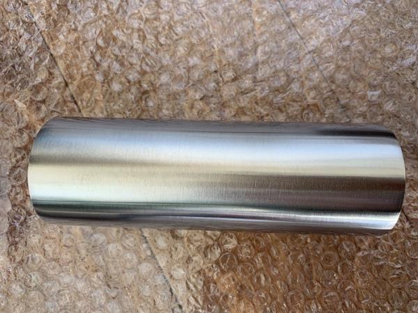 Double Channel Stainless Steel Seam Welded Pipe 90 Degree / 180 Degree