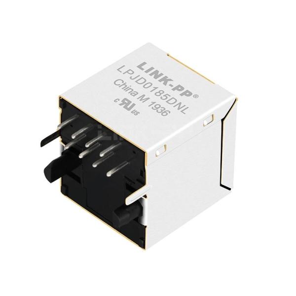 BS-RV30289 Compatible LINK-PP LPJD0185DNL 10/100 Base-T Without LED Vertical RJ45 Board