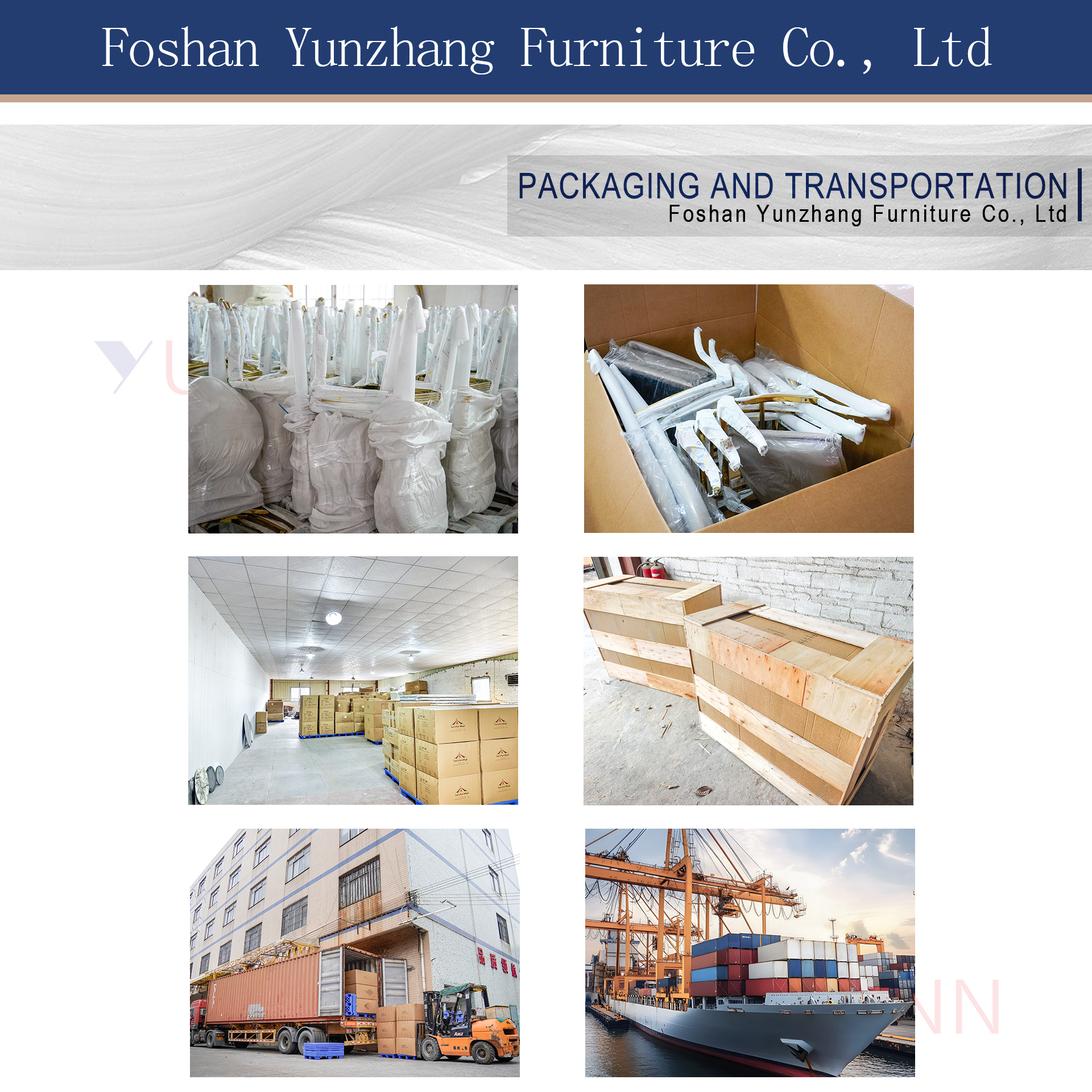 Foshan Yunzhang Furniture Manufacturing Co., Ltd.