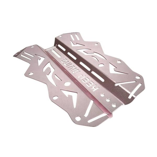 Aluminum Diving Backplate Metal Stamping Parts Bracket End Cover Automotive
