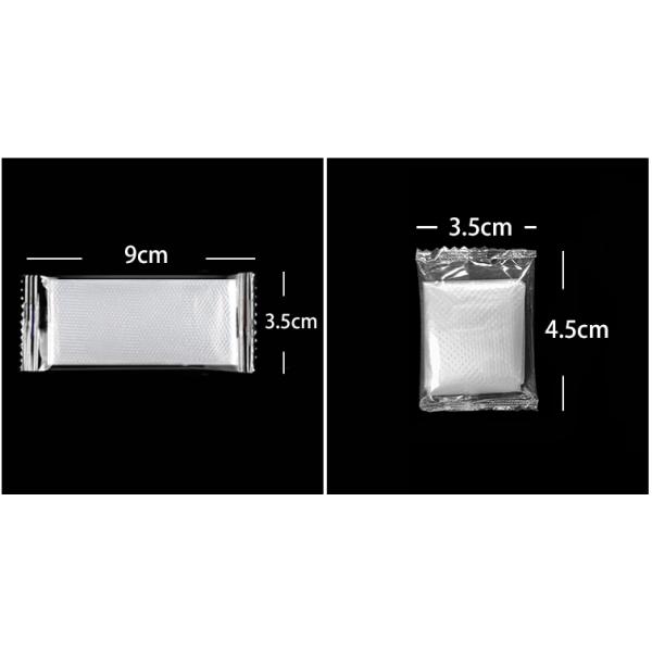 Practical high quality transparent disposable hdpe vinyl pe glove thickened disposable clear plastic gloves