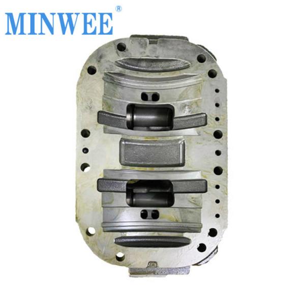 Tampa da cabeça de Hydraulic Pump Parts da máquina escavadora de HPV102 EX200