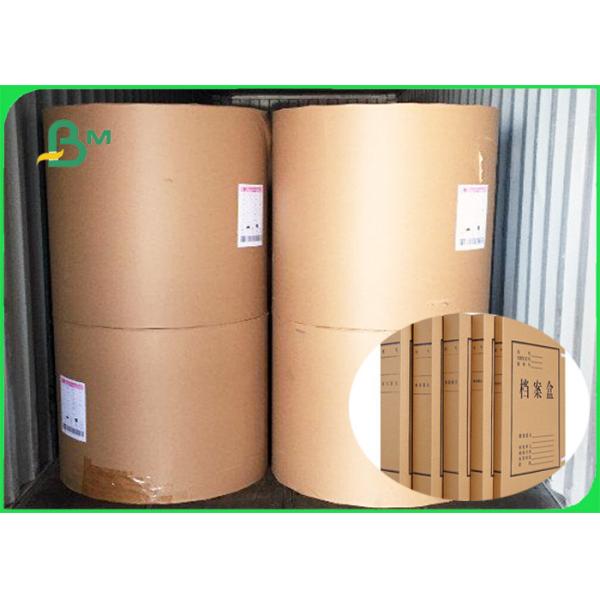 Нормальный размер 70×100км ФСК одобрил естественную коричневую бумагу доски вкладыша ремесла для сумок