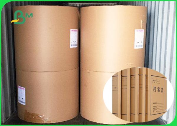 Standard Size 70×100cm FSC Approved Natural Brown Craft Liner Board Paper For Bags