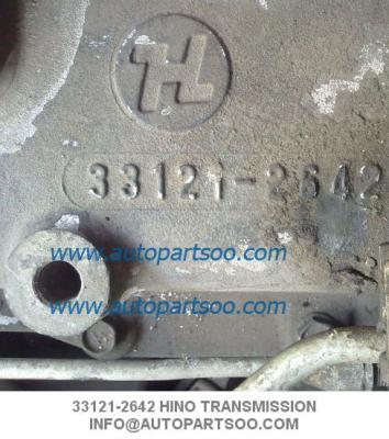 USADO HINO TRANSMISSÃO 33121-2642 USADA HINO CAJA USADO CAIXA DE ENGRENAGENS F20C F17C F17