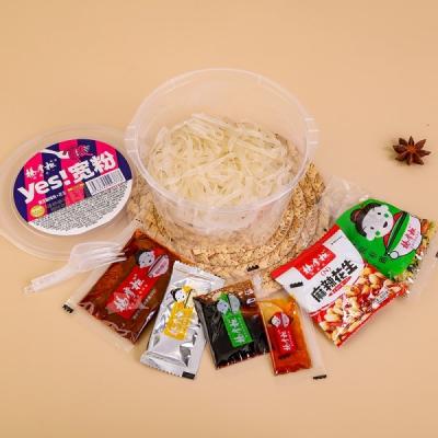Vermicelli instantâneo Vermicelli largo Ácido e picante Tempo de cozimento 5 minutos Não frito