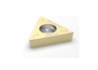 High Precision TCGW090202 CBN Cutting Inserts 3 Tips PCBN Turning Tools