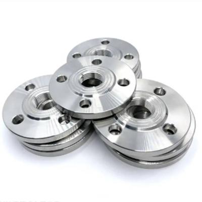 A flange da tubulação de aço carbono de Pn6 A105 P235gh forjou P250gh