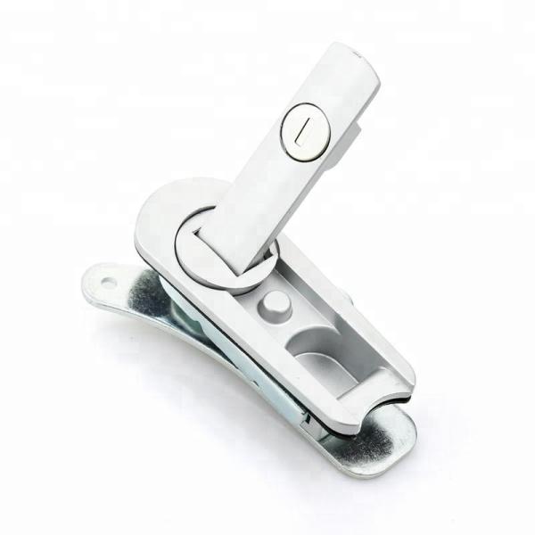 Zinc Alloy Plane Swing Handle Lock , Electrical Cabinet Door Latch Lock