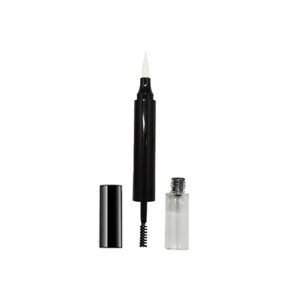 Custom Color Plastic Mascara Tube with Brush for Cosmetic Packaging