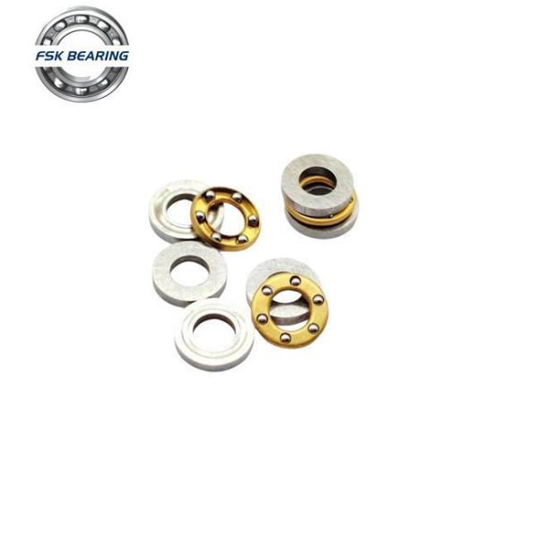 F3-6M Miniature Thrust Ball Bearing 3x6x2.8mm Deep Groove Ball Bearing