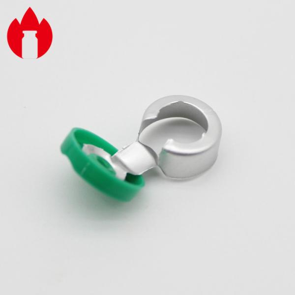 13mm Green Positioning Tear Off Cap Pharmaceutical Injection Vial Cap