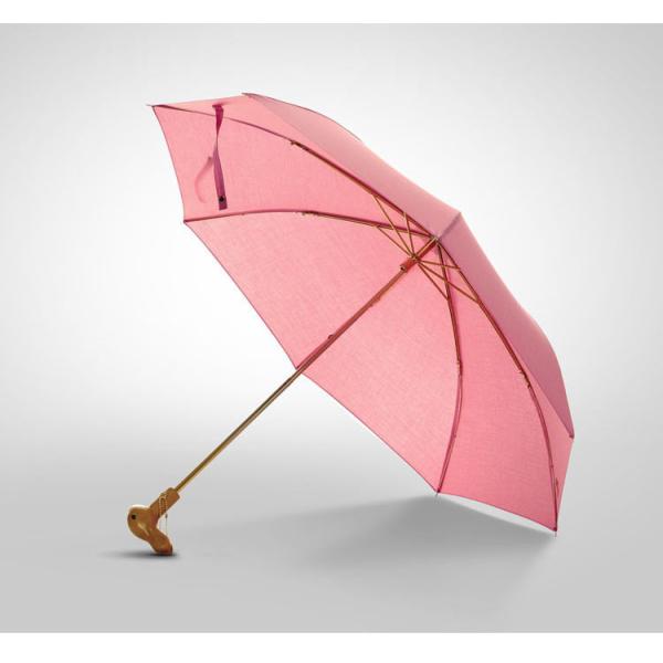 Black Walnut Wood Handle Umbrella Women Carved Umbrella Waterproof