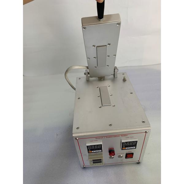 Appareil de contrôle de station de JIS L0879 un pour la stabilité de couleur à repasser et à sublimation