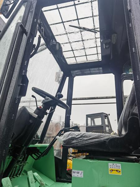 15 Ton Mitsubishi FD150 Diesel Forklift for Hotels Efficiency Improvement