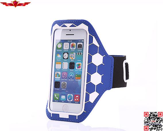 New Fashion Design Outdoor Football Style Sports Armband Case For Iphone Multi Color High