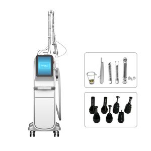 2 In 1 Fractional CO2 Nd Yag Laser Tattoo Removal Machine Vaginal Tightening Beauty Equipment