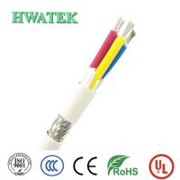 Equipamento de isolamento de HDPE FRPE de chapéu em lata Cable blindado de cobre 300V UL21307 2 pares 26AWG