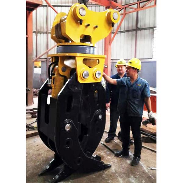 Custom Hydraulic Grapple 25-35 Ton Excavator PC360 CAT336GC DX380 SY365H XE370D Wood Grapple Q355B for Forest Timber Loading Scrap Metal Construction Waste Handling