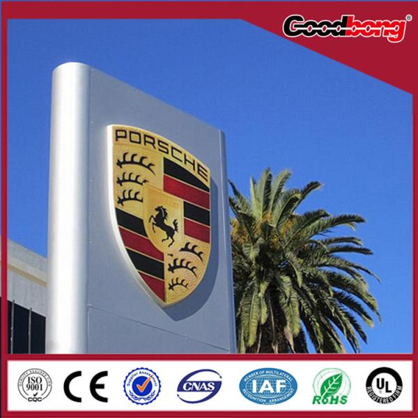 Waterproof Advertising Durable Luminous auto pylon sign