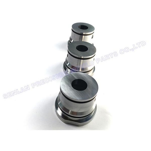 Precision CNC Machined Lipstick Tube with 1.2343 Material and 0.005mm Tolerance for Plastic Injection Moulds