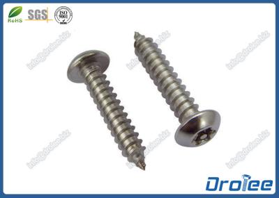 18-8 / A2 / 304 Stainless Button Head Tamper Resistant Torx Self-tapping Screw