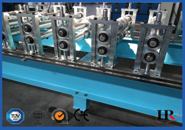 PLC Controlled Precision Cold Roll Forming Machine For Roofing Tile Making