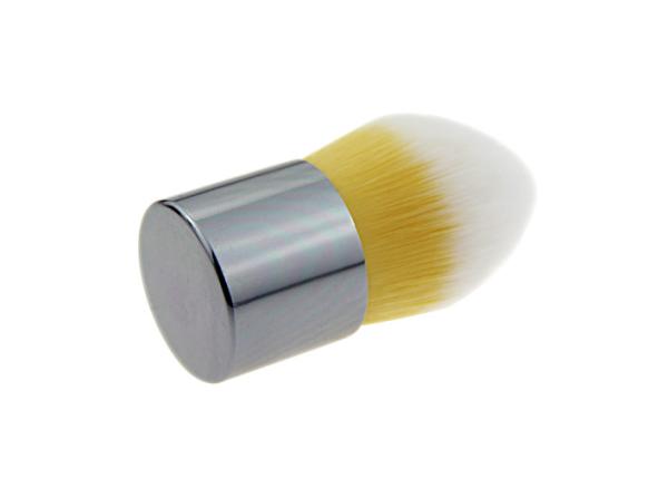 Dome Synthetic Hair Tapered Kabuki Brush Foundation Makeup Brush With Pouch