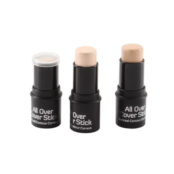 3 Color Face Makeup Concealer Stick , Full Coverage Eye Concealer