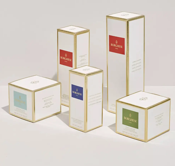 Складная продукция Tuck End Box Косметическая бумажная упаковочная коробка