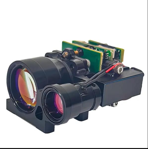 Sensor de distância de laser de curto alcance 100m para medição precisa e rápida de distância