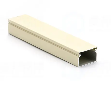 Enlace 30*20m m de aluminio beige de los perfiles de la protuberancia para las líneas bandeja de los cables eléctricos de cable