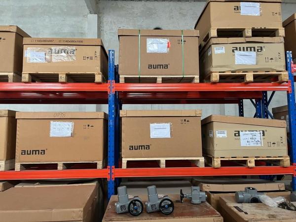 Chinese Ball Valve And Auma Electric Valve Actuator SQ10.2 SQ12.2 SQ07.2 SQ14.2 Part Turn Electric Actuator With AC Actuator Controls