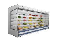 Commercial Multideck Open Chiller Vertical Beverage Display Refrigerator