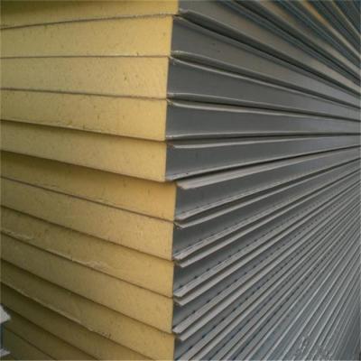 50mm 75mm insulated grey white steel sheet PU sandwich panel for cold room