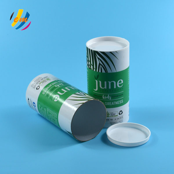 Stevia Sweetener Powder FDA Cardboard Tube Packaging