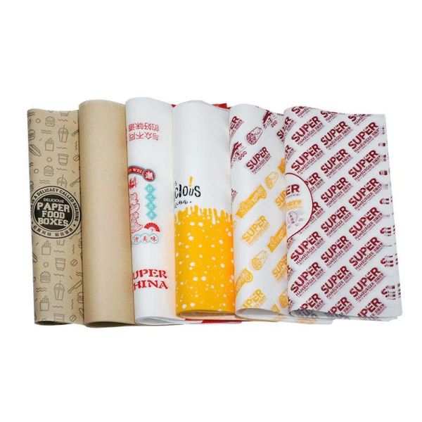 Anti Stick Food Wrapping Paper Versatile Food Kraft Paper Eco Friendly