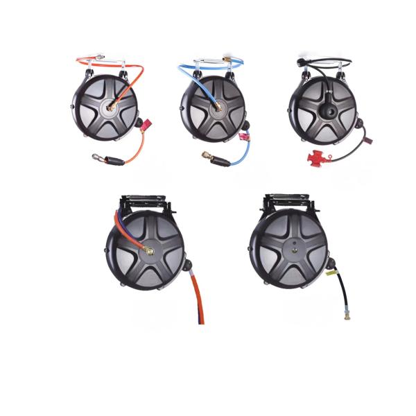Customized Voltage 380V Water Gas Electric Combination Hose Reel Box Car Wash Machine Reel