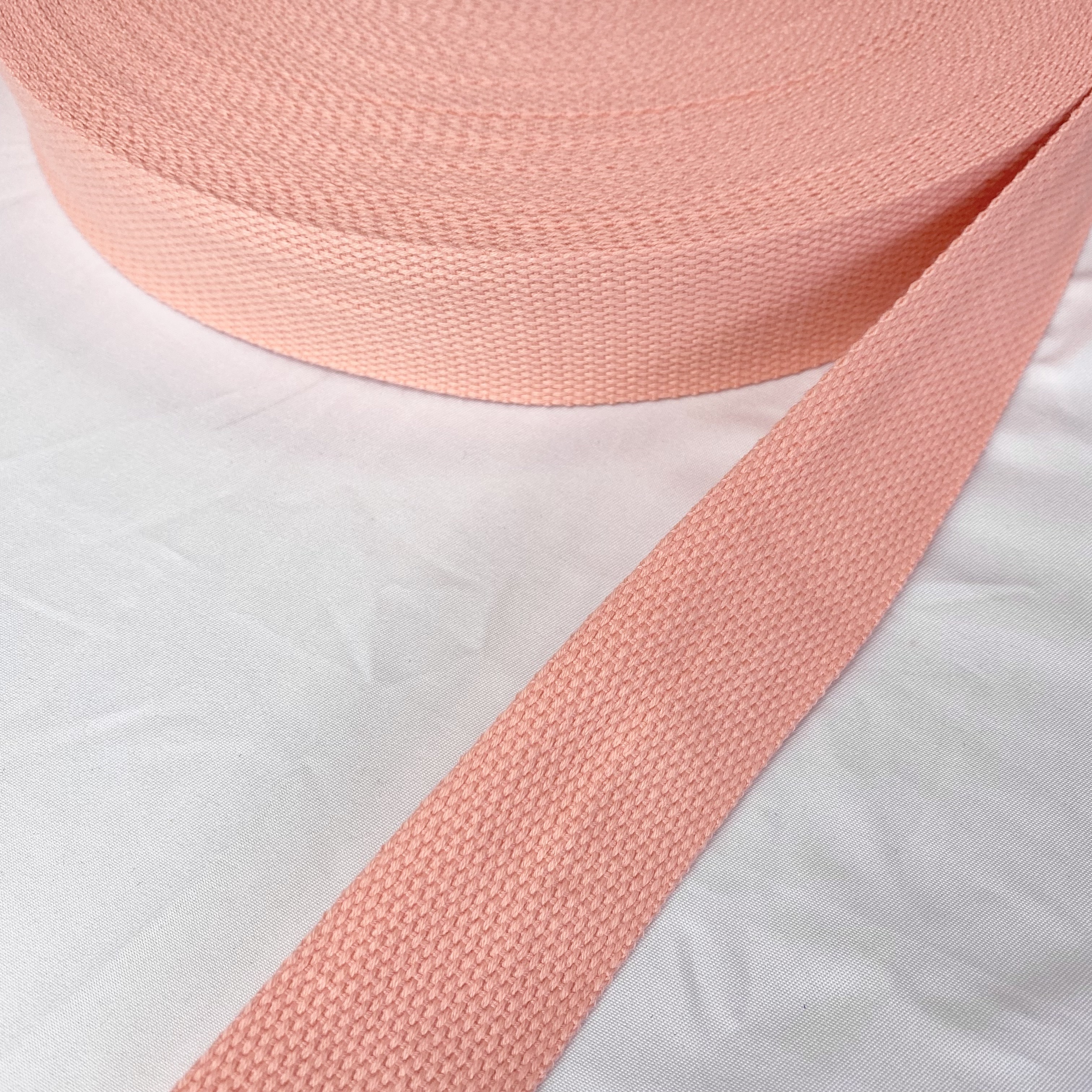 Soft Polyester-cotton webbing Belt Dupont Tote bag strap