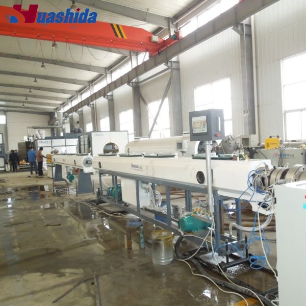 HDPE Structured Wall Pipe Extrusion Line Single-screw 200-3000mm for Drainage Corrugated Pipe Production