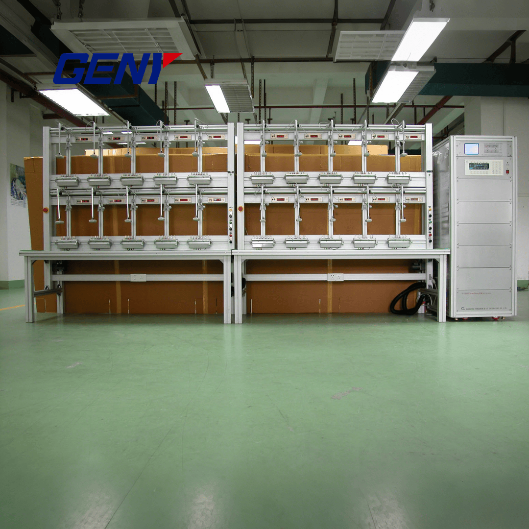 Single-Phase Energy Meter Testing System with Automatic Calibration Function