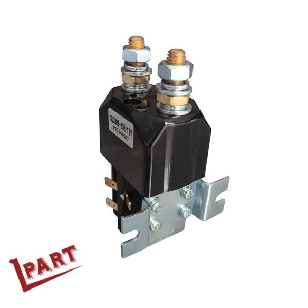 Electric Forklift Parts Black Solid DC Power Contactor SW280B-158 12V