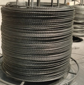 Металл гальванизировал переплетенный углерод стальное Q235 провода для изготовления стальной пластины