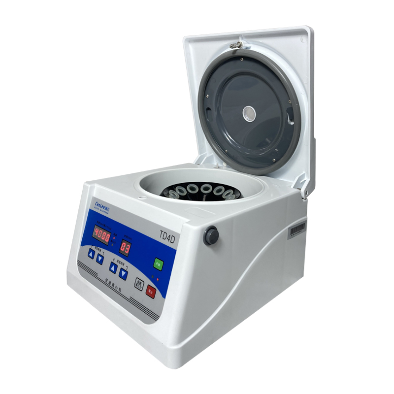 Reliable Fully Automatic Low-Speed Stainless Steel Vacuum Centrifuge Brushless Motor-4000 RPM Max Speed for Hospital Laboratory