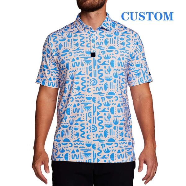 Multiscene Custom Leisure Apparel Polo Shirt Anti Shrink Breathable