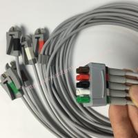Leadwire da relação ECG da referência 414556-002 GE CareFusion grupo substituível 5 do multi - o grabber AHA 130CM da ligação substitui 412681-002