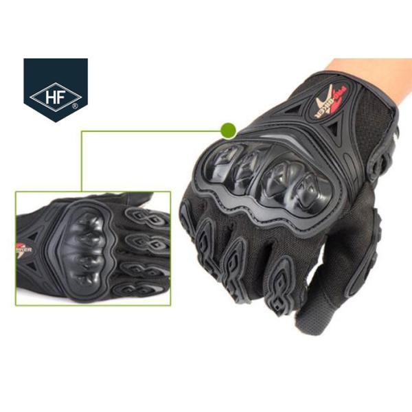 Riding Aftermarket Motorcycle Accessories Red Blue Touch Finger Full Finger Motorcycle Gloves