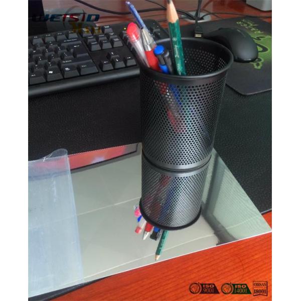 Industrial Polish Mirror Finish Aluminum Sheet For Decoration 0.10mm-6.0mm Thickness