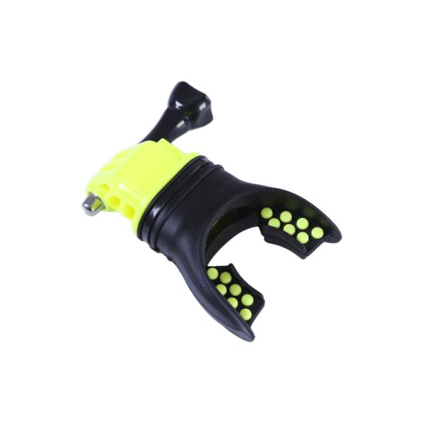 Accessoires de plongée confortables Snorkel Mouthpiece en silicone